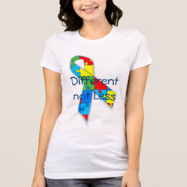 Känsla för autism Olika t-shirt