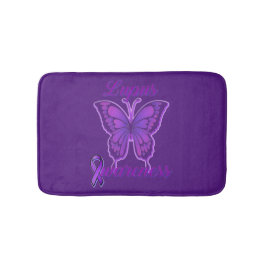 Känsla för lupus badrumsmatta