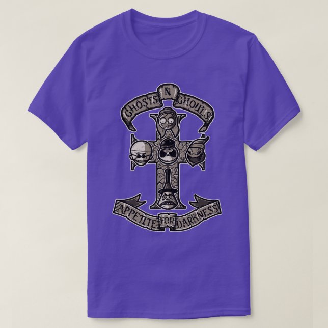 Känsla för mörker t shirt (Design framsida)