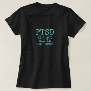 Känsla för psykisk hälsa hos leksakssvart och test t shirt