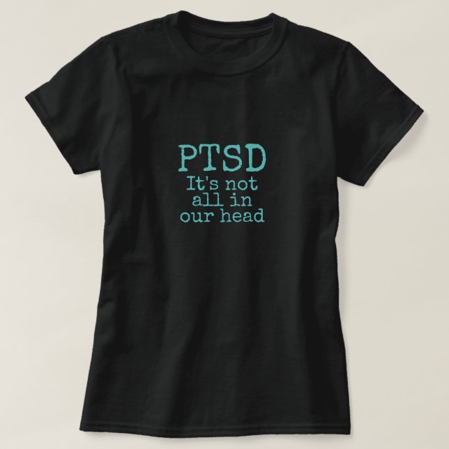 Känsla för psykisk hälsa hos leksakssvart och test t shirt (Design framsida)