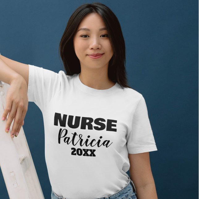 Känsla för sjuksköterskan som tog hand om dig t shirt (Skapare uppladdad)