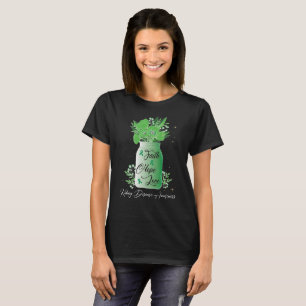 Känsla för tro/hopp/Kärlek, medvetenhet om njur T Shirt