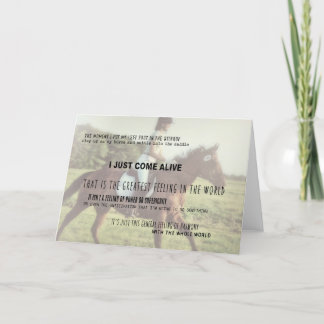 KÄNSLA HARMONISKT INNEHÅLLNINGskort Tack Kort