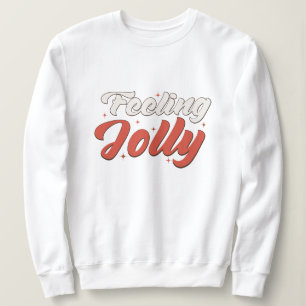 Känsla jolly christmas t shirt