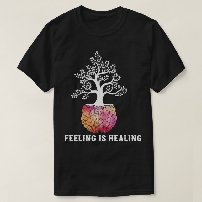 känsla läker t shirt (Design framsida)