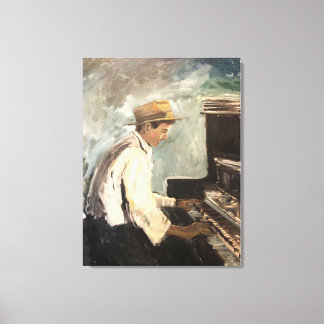 KÄNSLA LJUD CANVASTRYCK