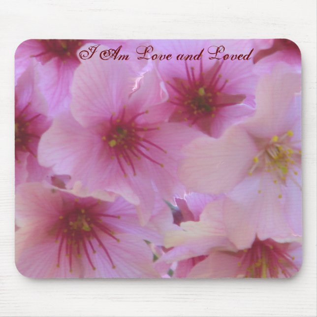 Känsla Loved_ Mousepad Musmatta (Framsidan)