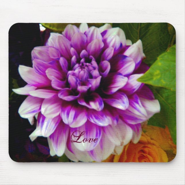 Känsla Loved_ Mousepad Musmatta (Framsidan)