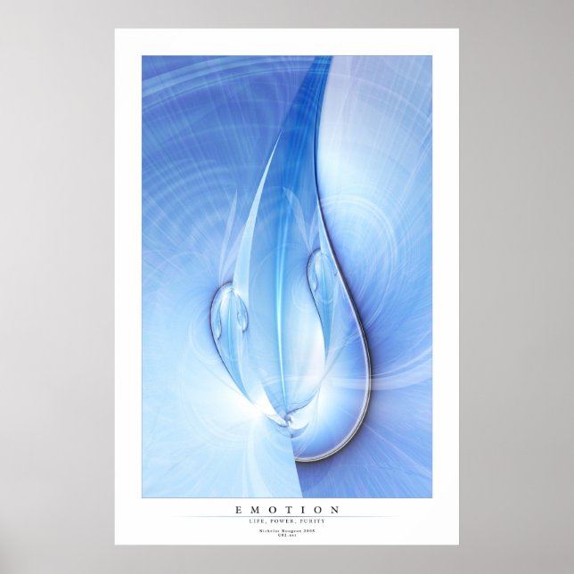 Känsla Poster (Framsidan)