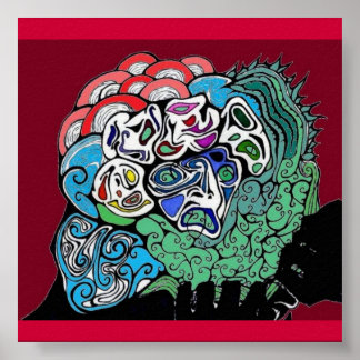 känsla poster