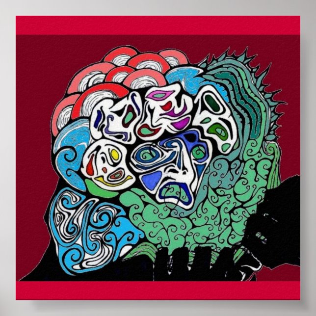 känsla poster (Framsidan)