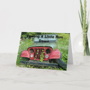 Känsla som en springa besegrar lite kort