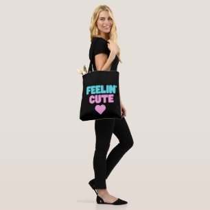 Känsla Söt Totebag Tygkasse