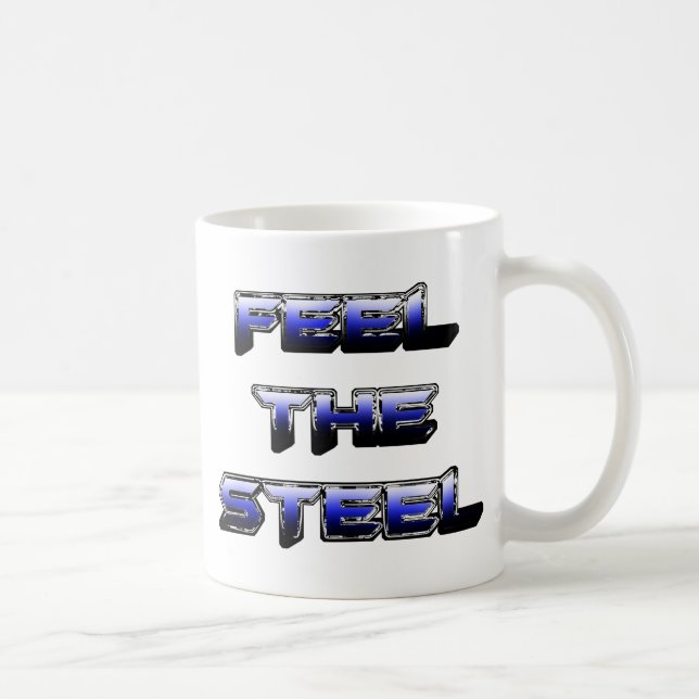 KÄNSLA STÅLEN KAFFEMUGG (Höger)