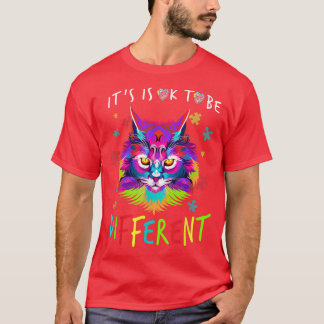 Känsla till autism Det är okej att vara annorlunda T Shirt