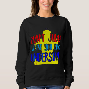 Känsla till autism för medvetandegörande om barn t shirt
