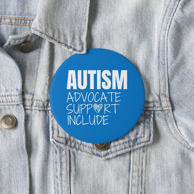Känsla till autism. Projicera.support.include. Kna Knapp (In Situ)