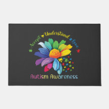 Känsla till autism Solrosacceptans i Kärlek