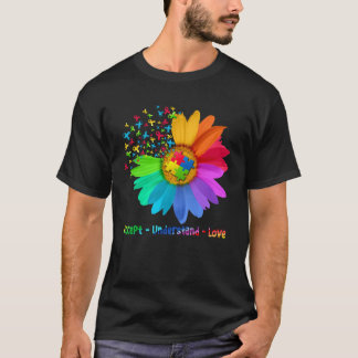 Känsla till Kärlek Autism Mo T Shirt