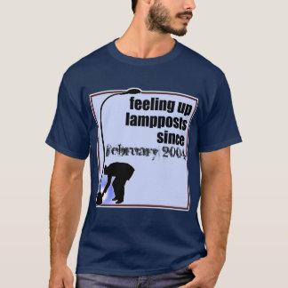 Känsla upp lamppostst-skjortan t-shirt
