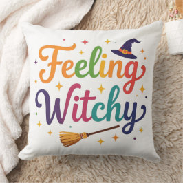 Känsla Witchy Kudde