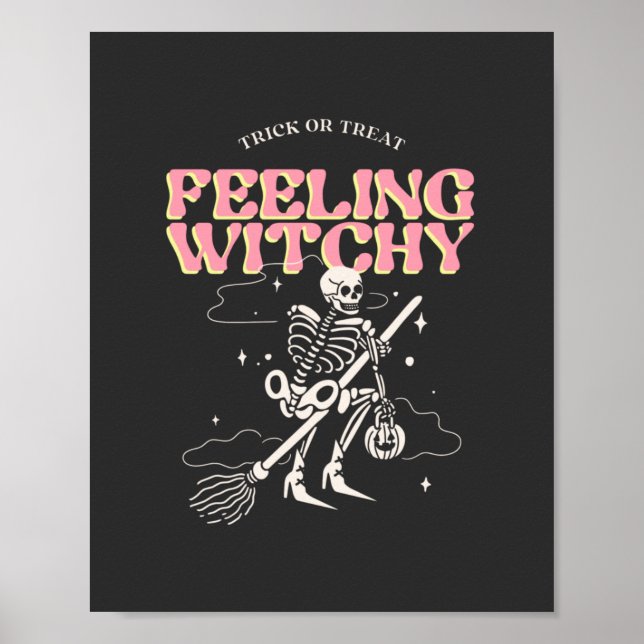 Känsla Witchy Poster (Framsidan)