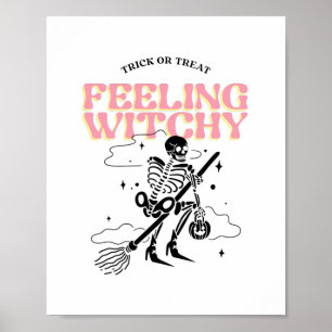 Känsla Witchy Poster