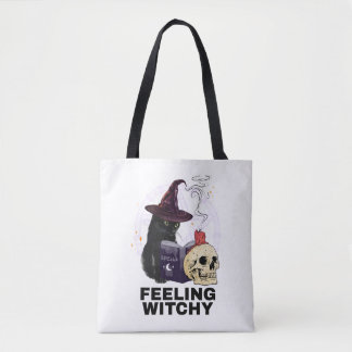 Känsla Witchy Tygkasse