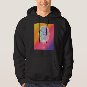 Känsla Witchy Wicca Hoodie