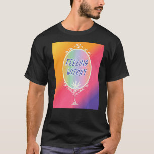 Känsla Witchy Wicca T Shirt