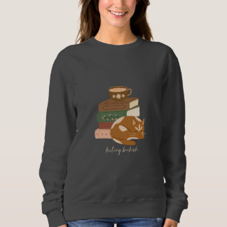 Känslan av bokig katt t shirt
