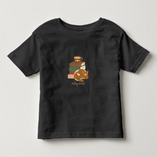 Känslan av bokig katt t shirt