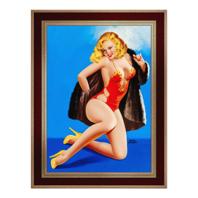 Känslan av Mink från Peter Driben Fototryck (Framsidan)