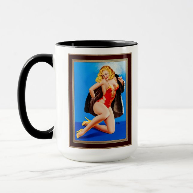 Känslan av Mink från Peter Driben Mugg (Vänster)