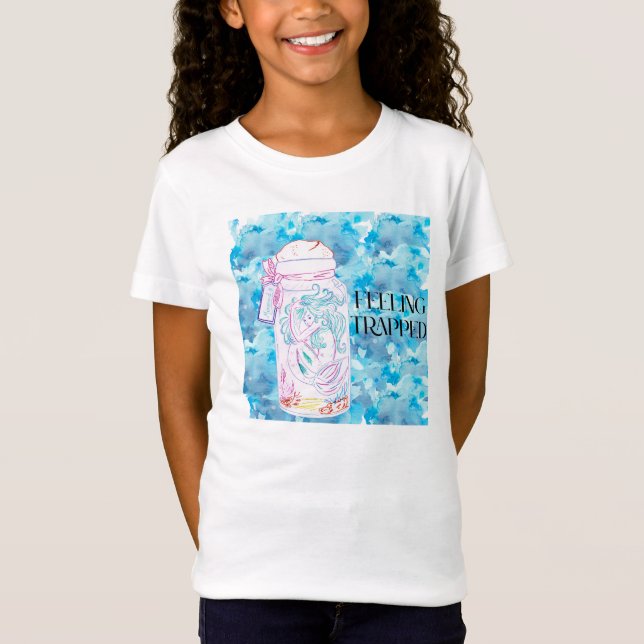 Känslan fångad t shirt (Framsida)
