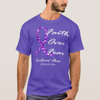 Känslan för den känslomässiga misshandel som finns t shirt