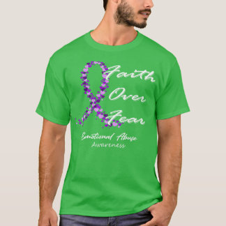 Känslan för den känslomässiga misshandel som finns t shirt