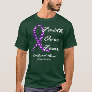 Känslan för den känslomässiga misshandel som finns t shirt