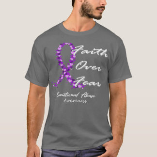 Känslan för den känslomässiga misshandel som finns t shirt