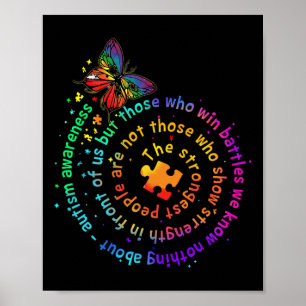 Känslan hos den starkaste människosmugglaren poster