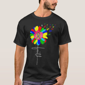 Känslan hos Faith shirt Autism Autism Gifts Autism T