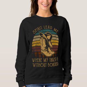 Känslan leder mig till att min tillit är utan Grän T Shirt