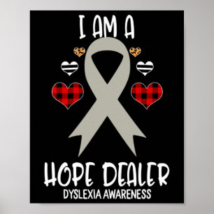 Känslan Ribbon jag är en hopphandlare Leopard Kris Poster