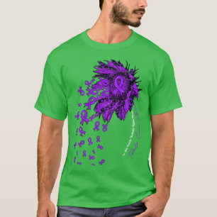 Känslan solros ingen slåss mot ensam 1 t shirt