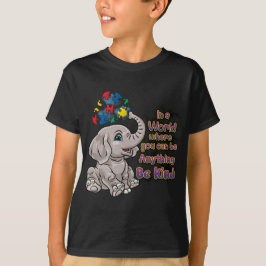 Känslan till autism är av Elephant Puzzle Teacher  T Shirt