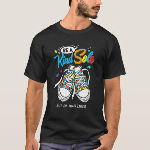 Känslan till autism är ett slags "Sole Puzzle Shoe T Shirt