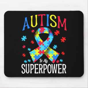 Känslan till autism är mitt supermaktpussel Delar Musmatta