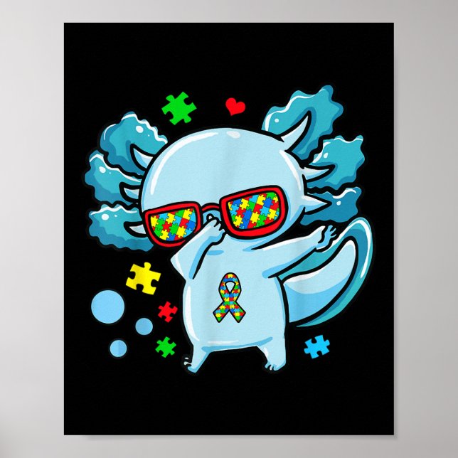 Känslan till autism gör att det blir svårt att få  poster (Framsidan)