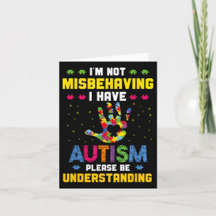Känslan till autism jag inte missförstånd att jag kort